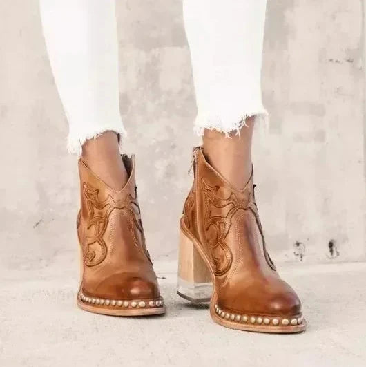 Jolene Western – Stivali western con borchie