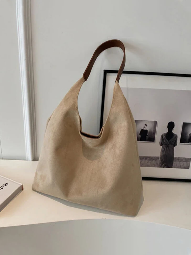 Grace Suede Bag