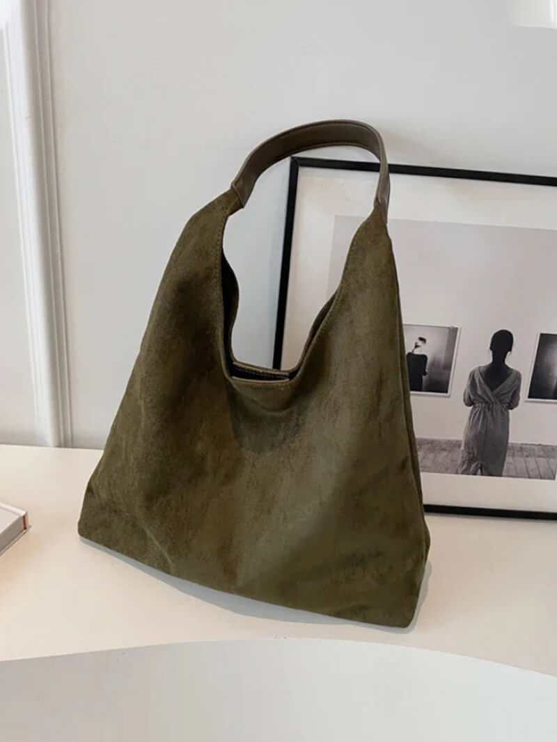 Grace Suede Bag