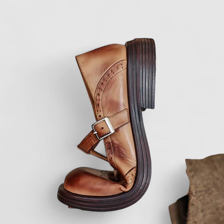 Marie | Mary Jane brogue stile Oxford