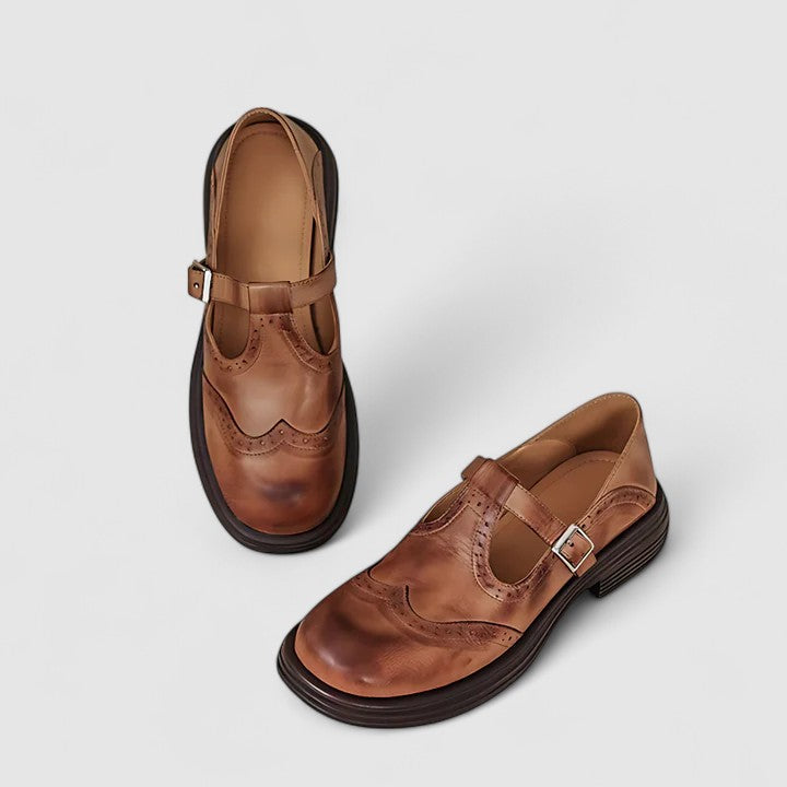 Marie | Mary Jane brogue stile Oxford