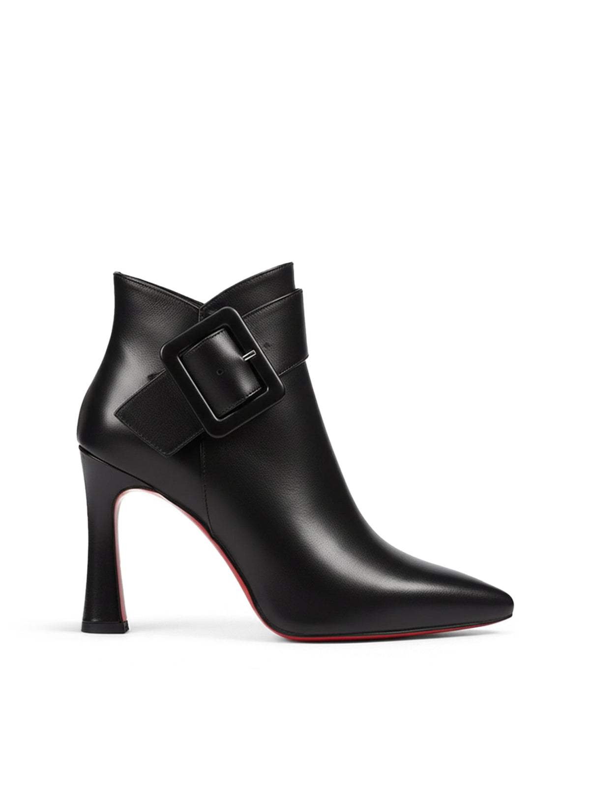 Aveline – Stivaletti con maxi fibbia