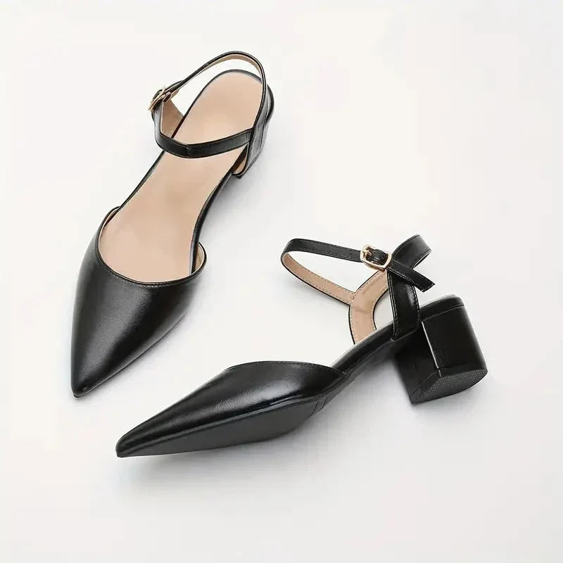 Elena | Scarpe a punta con cinturino