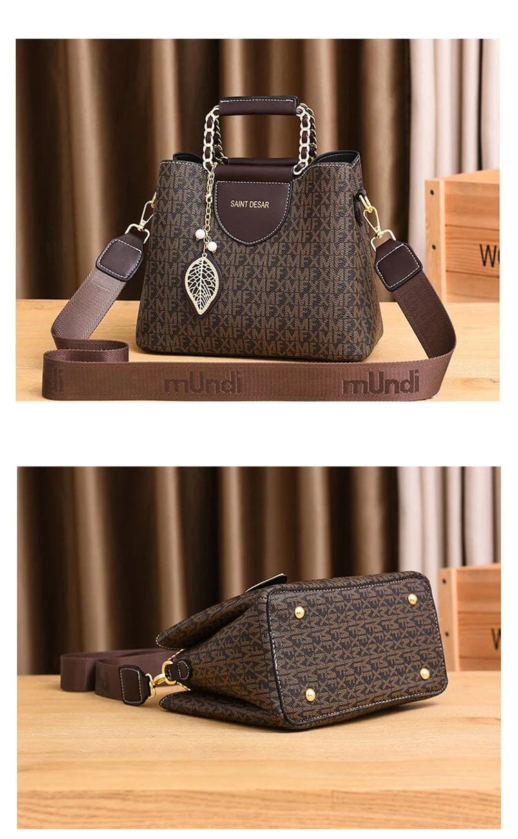 Leather Bag - Rania