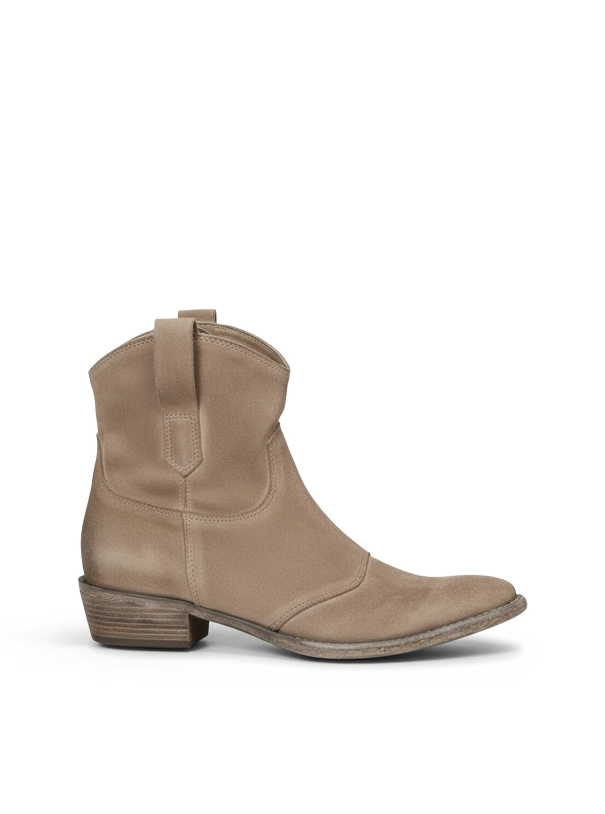 Carlotta – Stivaletti western con tacco a blocco