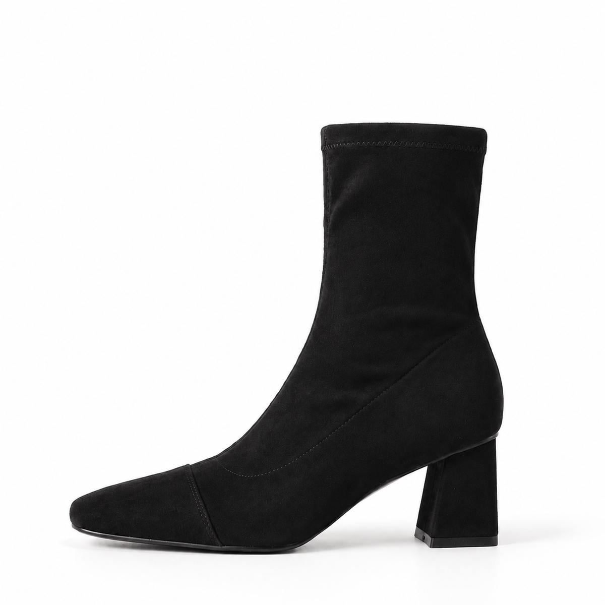 Aelis Genuine Suede Boots