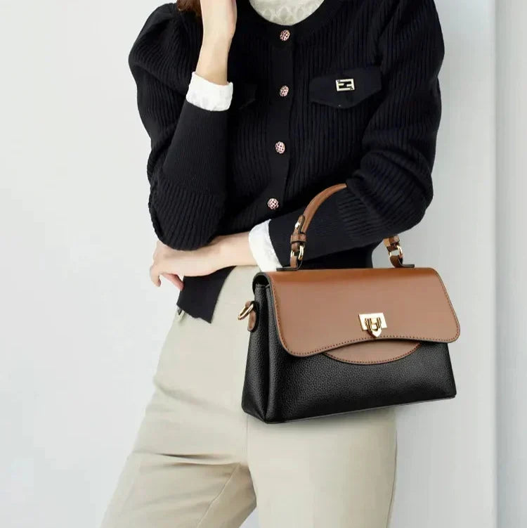 Leather Bag - Luxary