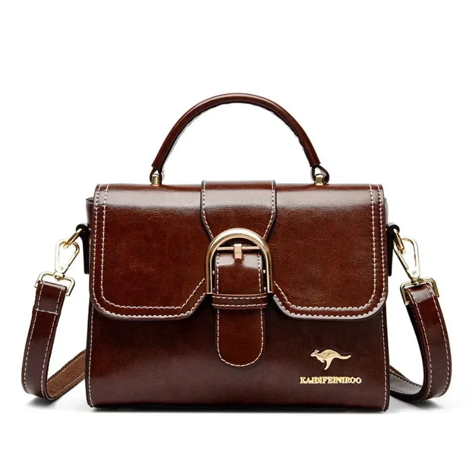Leather Bag - Nyra