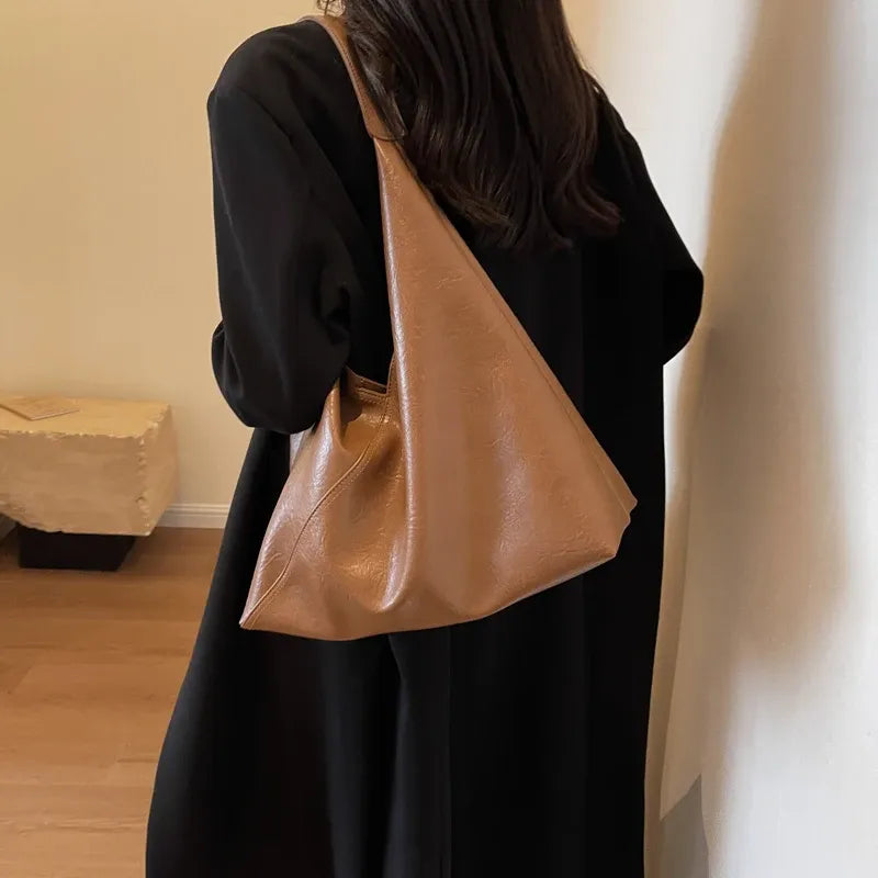Leather Bag - Lunea