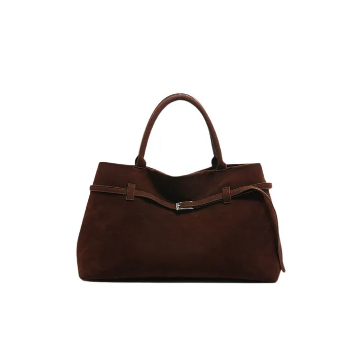 Women's Suede Tote Bag - Esmé