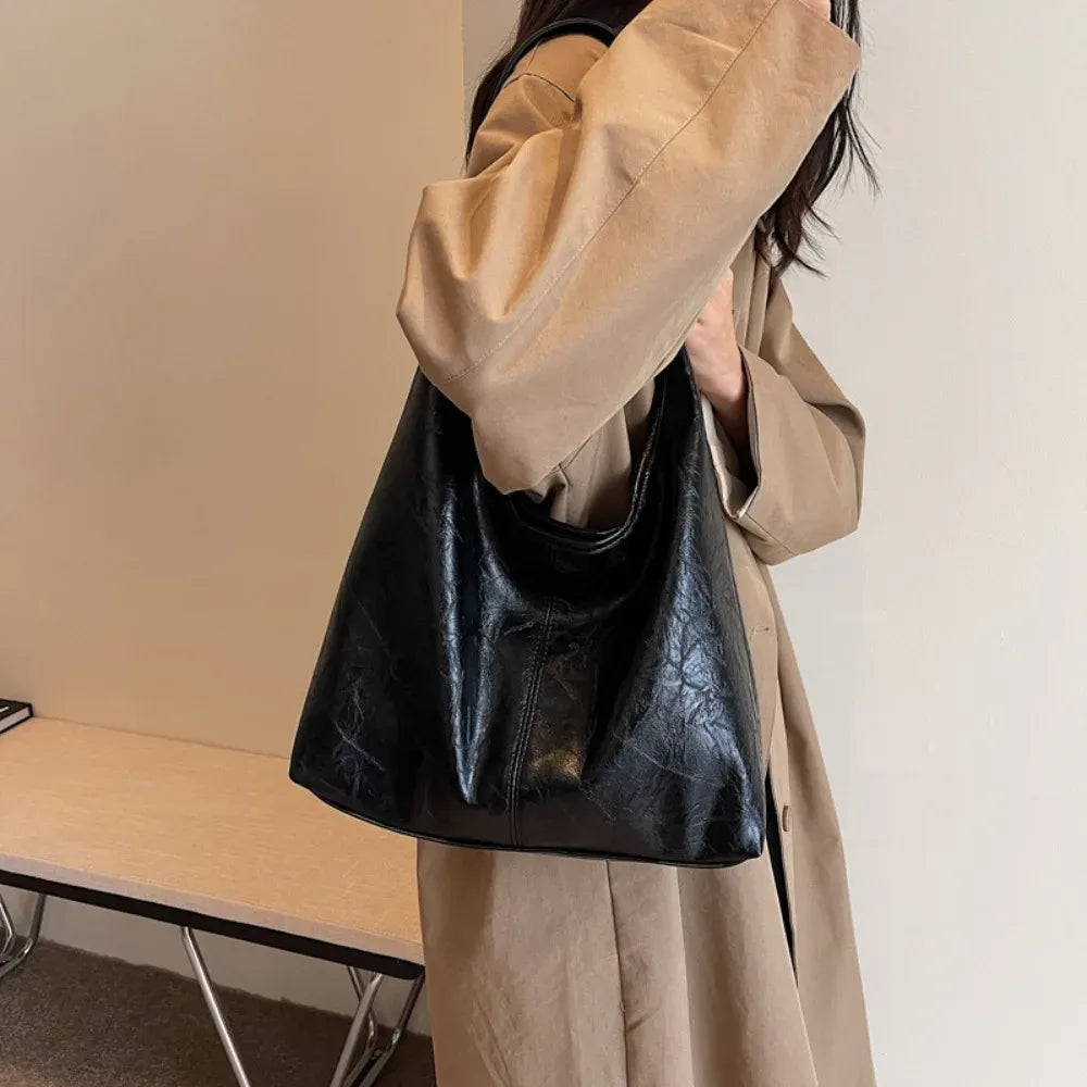 Leather Bag - Erica