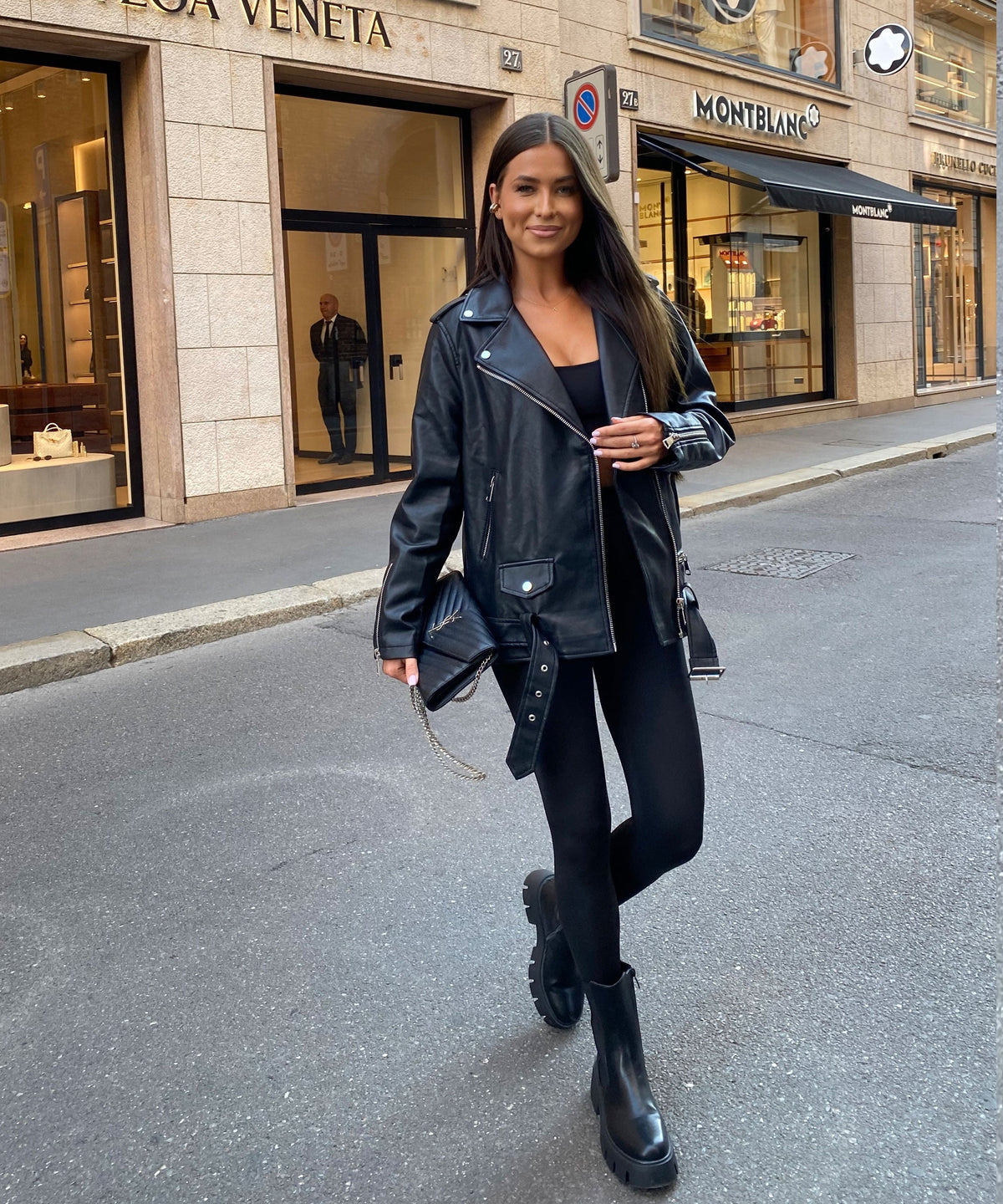 Jeanine | Stivaletti foderati neri