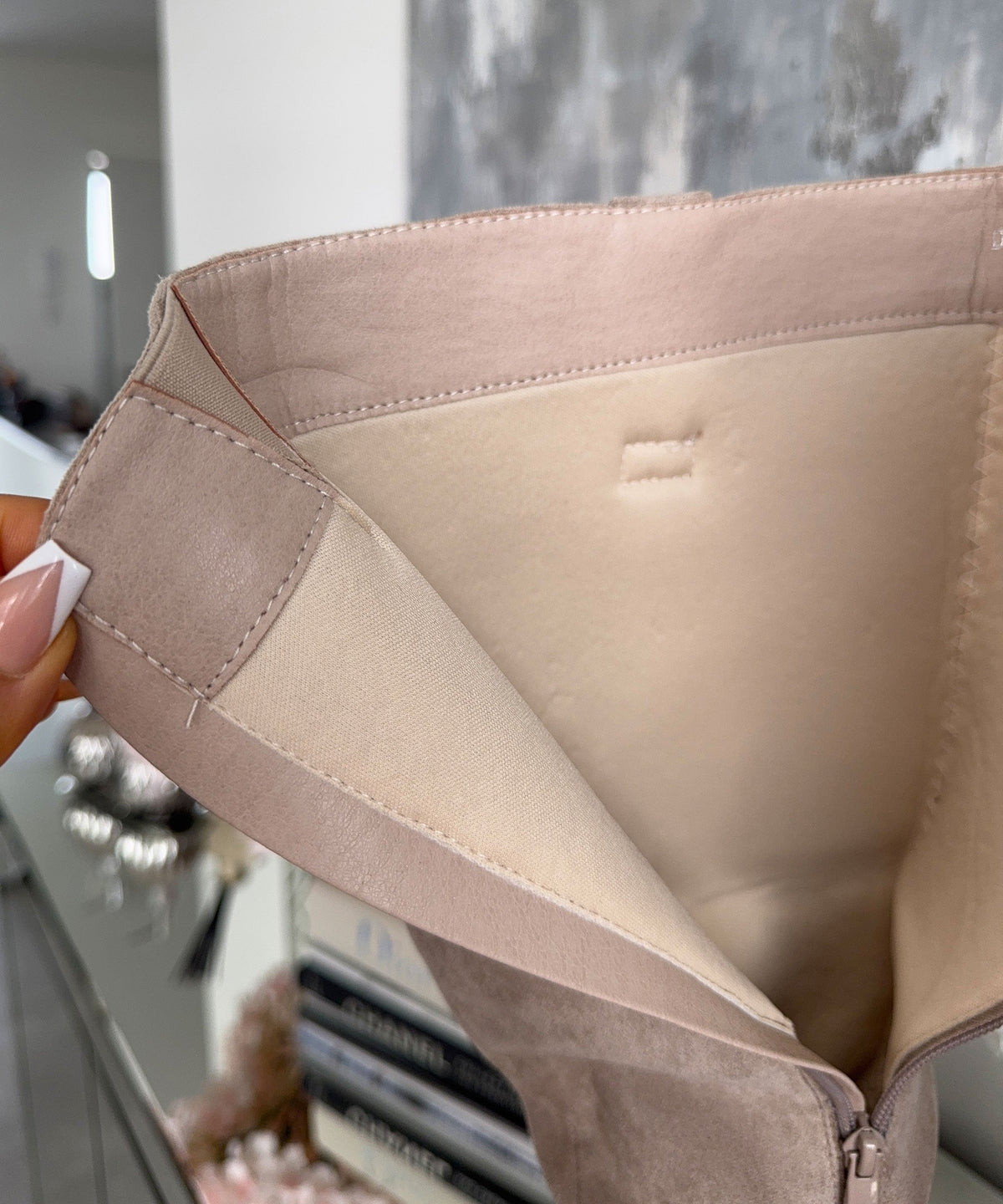 Chira | Stivali foderati beige