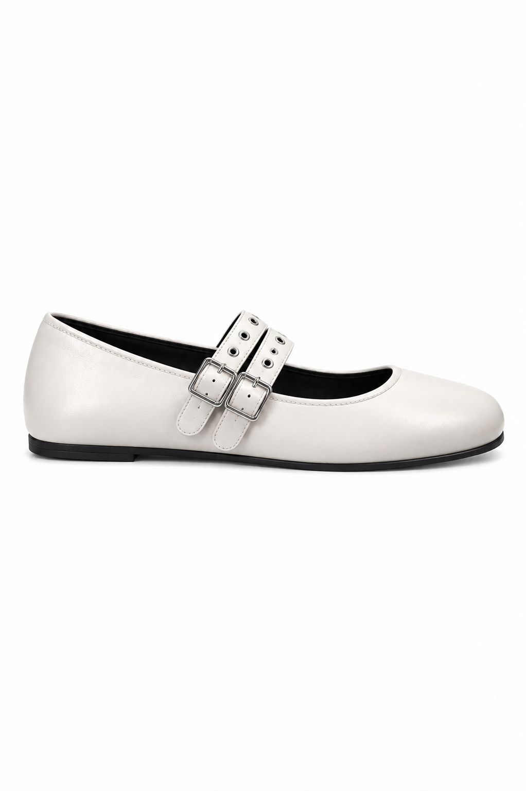 Noemi | Ballerine con cinturino e fibbia