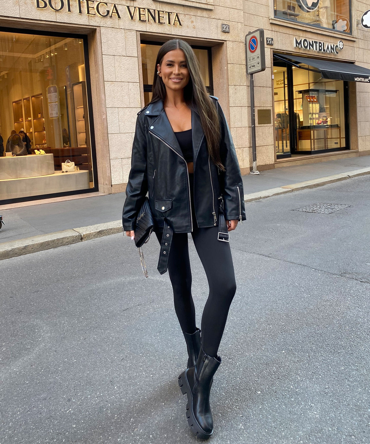 Jeanine | Stivaletti foderati neri