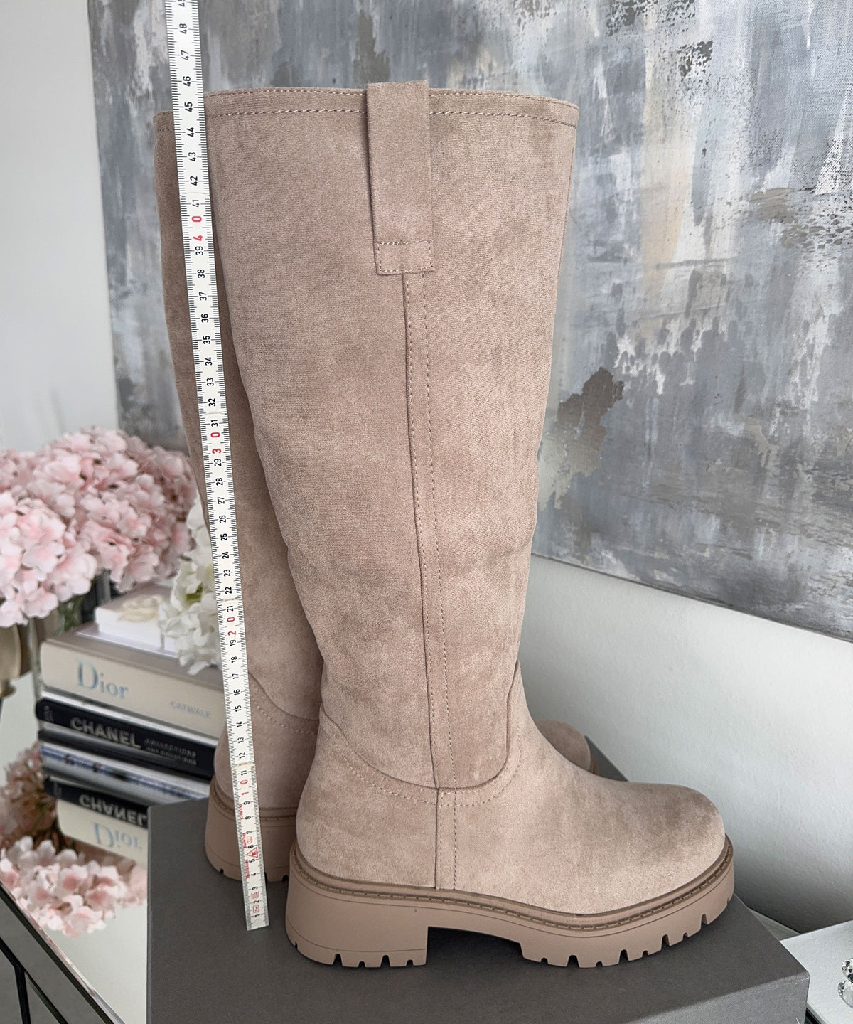 Chira | Stivali foderati beige