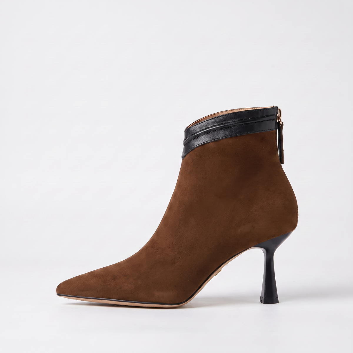 Laura Ankle Boots Marrone