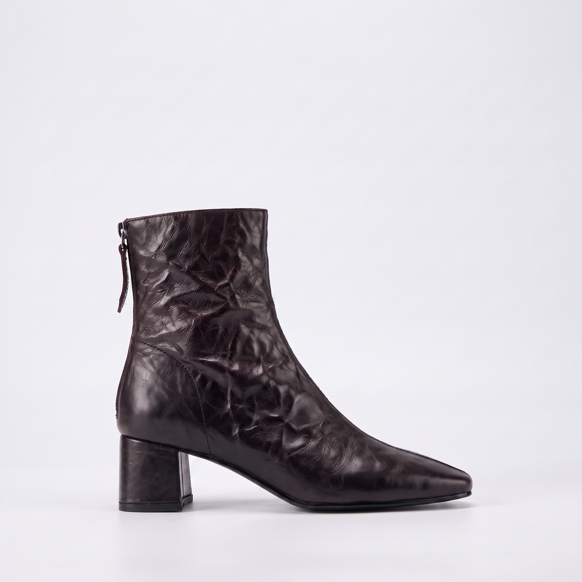 Estel Genuine Leather Boots Nero