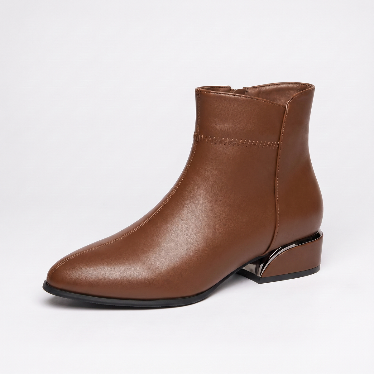 Zoe Ankle Boots Marrone