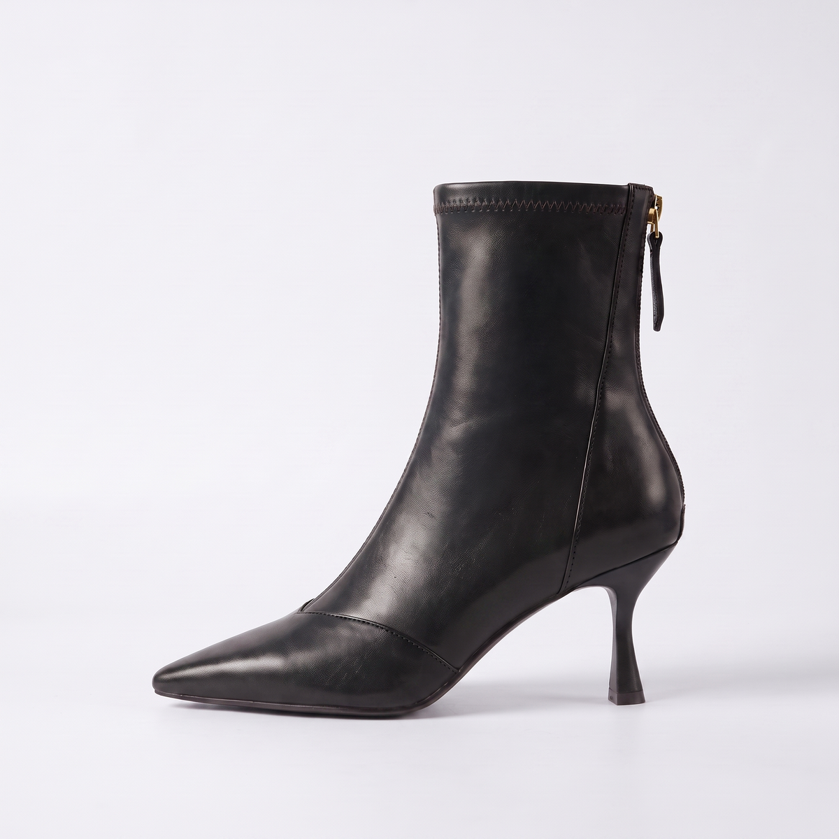Uvera Genuine Leather Boots Nero
