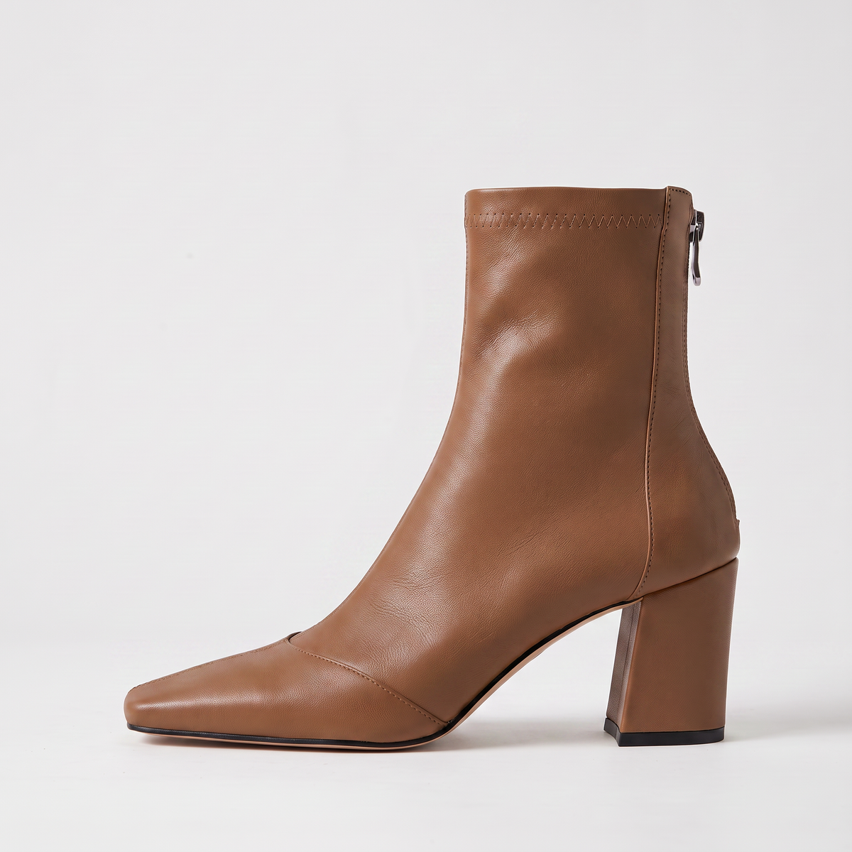 Refina Ankle Boots Marrone