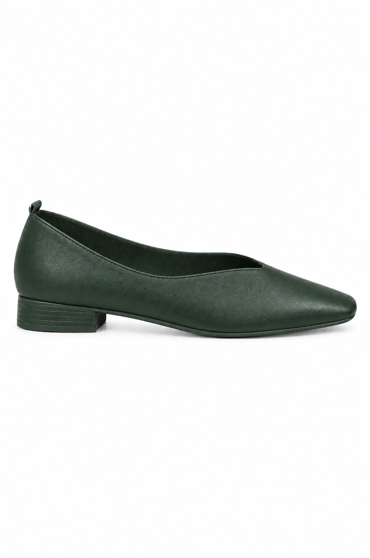 Ballerina verde - profilo laterale