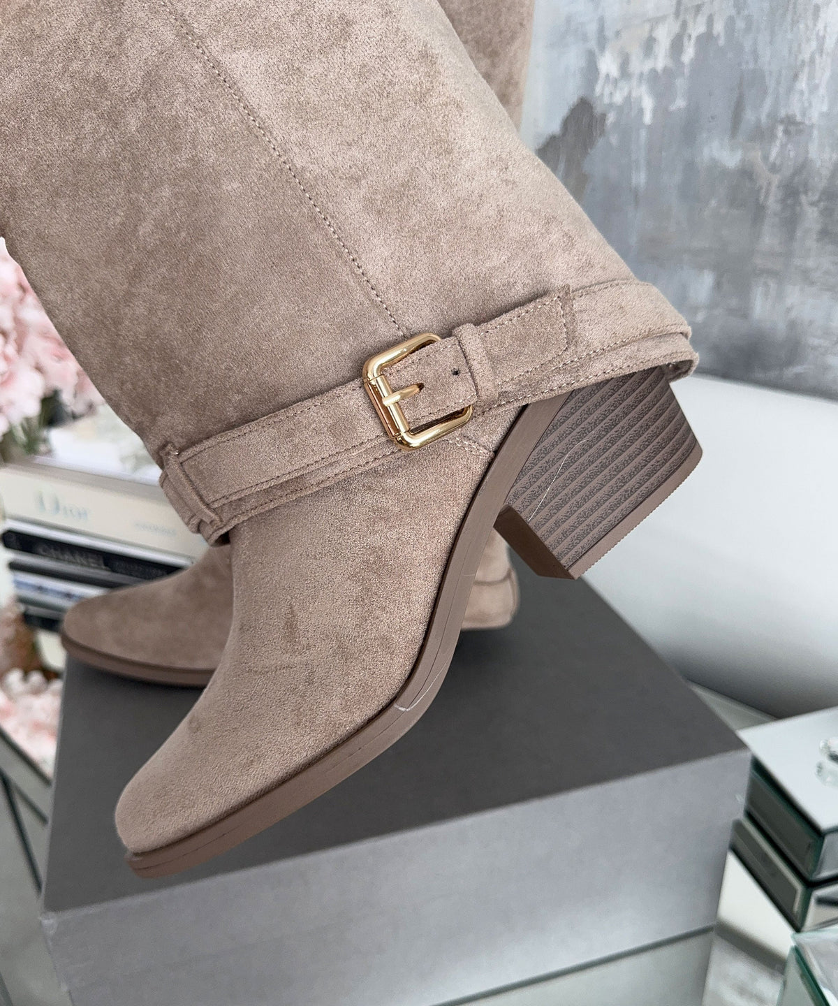 Lexa | Stivali beige
