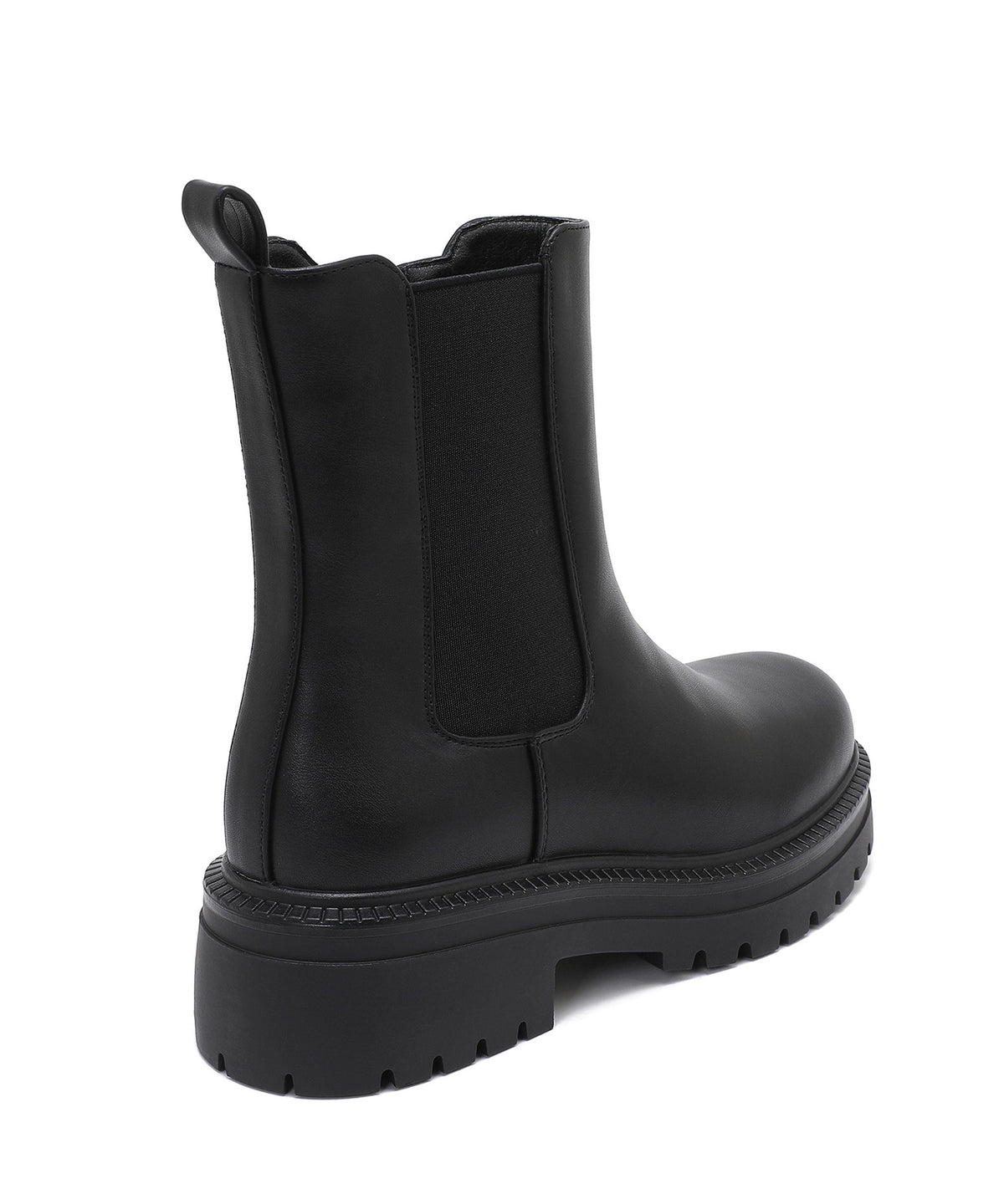 Lania | Chelsea boots foderati neri