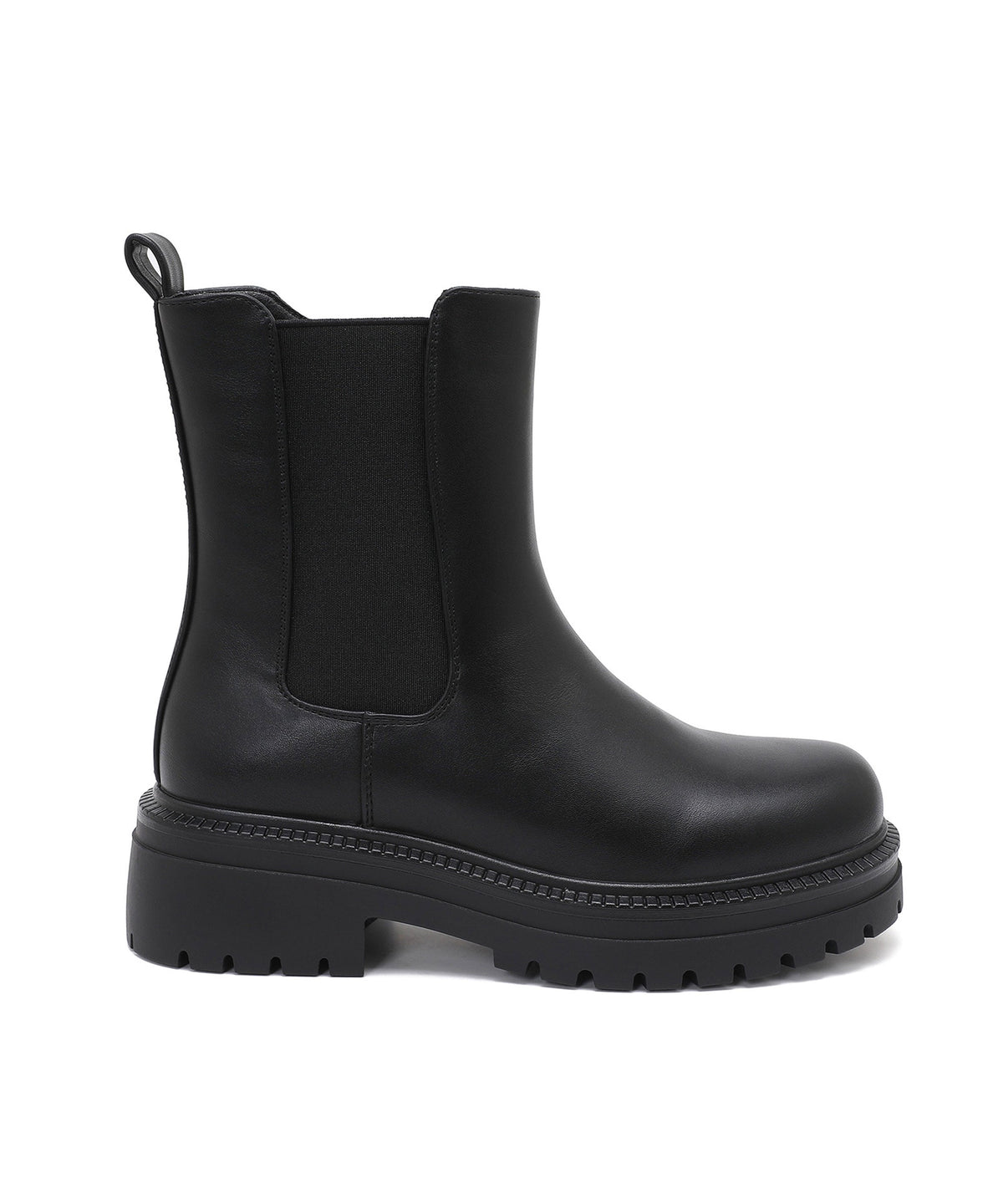 Lania | Chelsea boots foderati neri