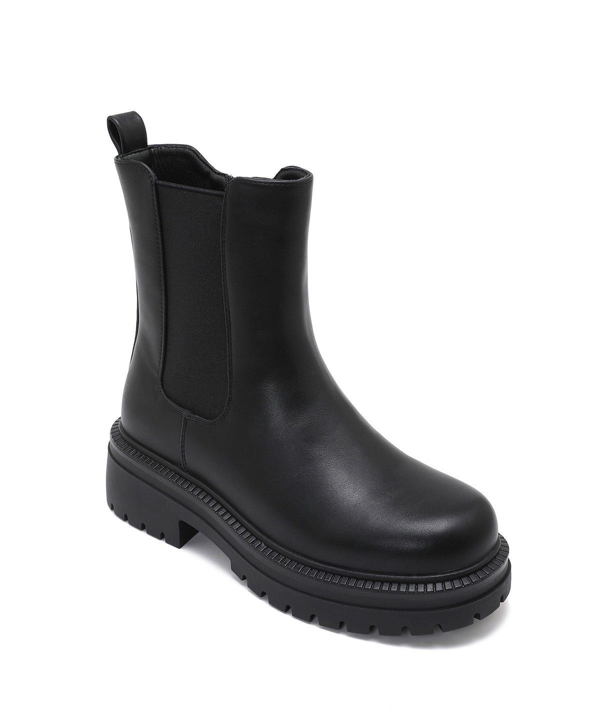 Lania | Chelsea boots foderati neri