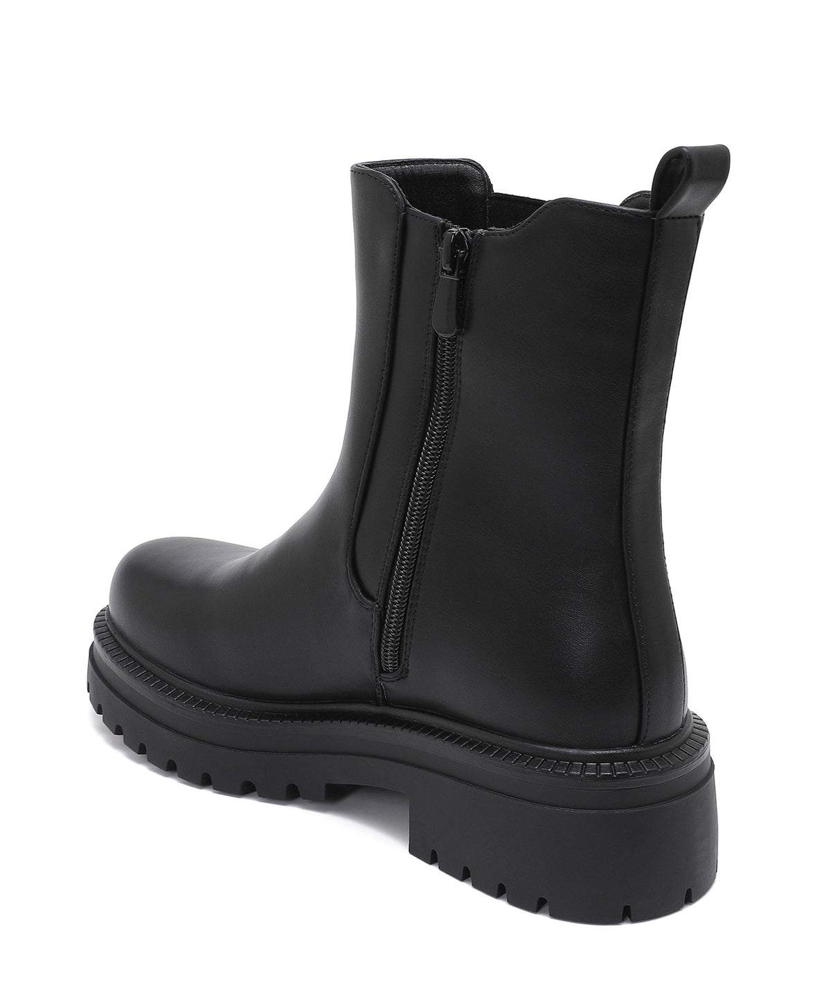 Lania | Chelsea boots foderati neri