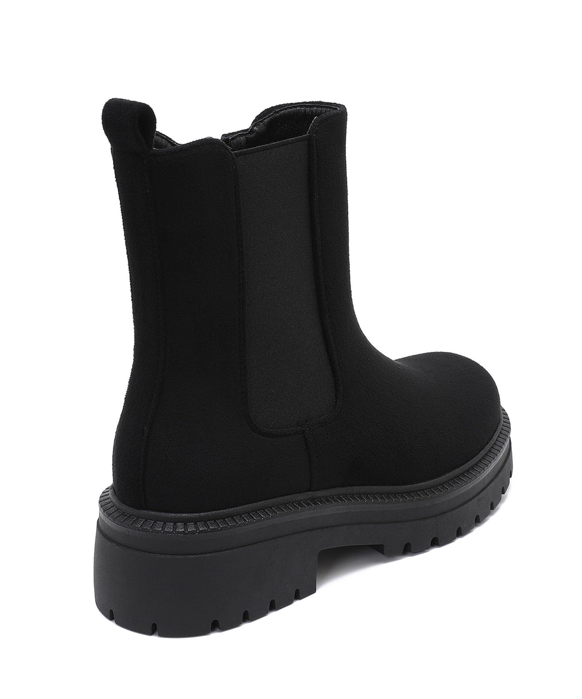 Lania | Chelsea boots effetto scamosciato neri