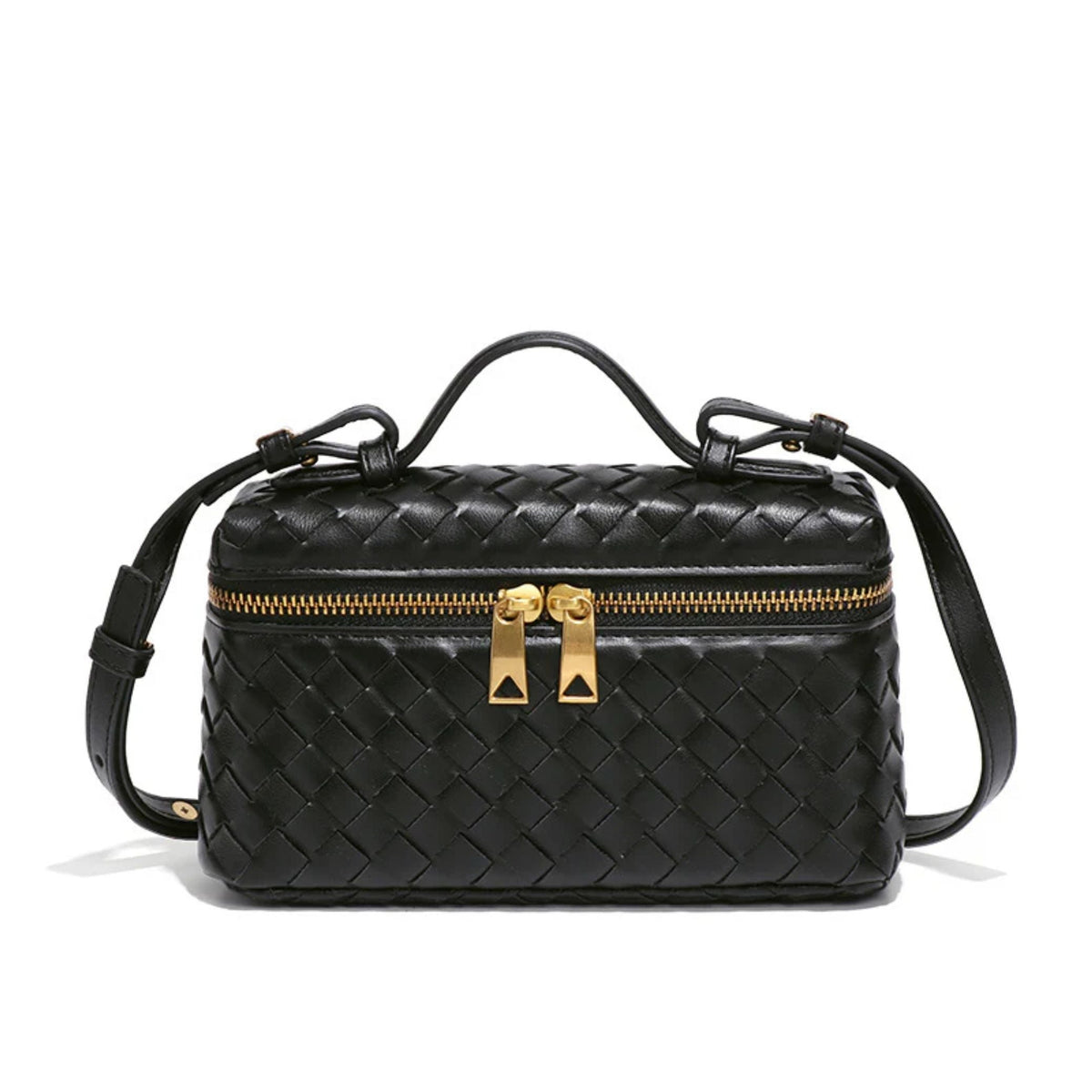 Bellatrix Small Woven Tote Bag