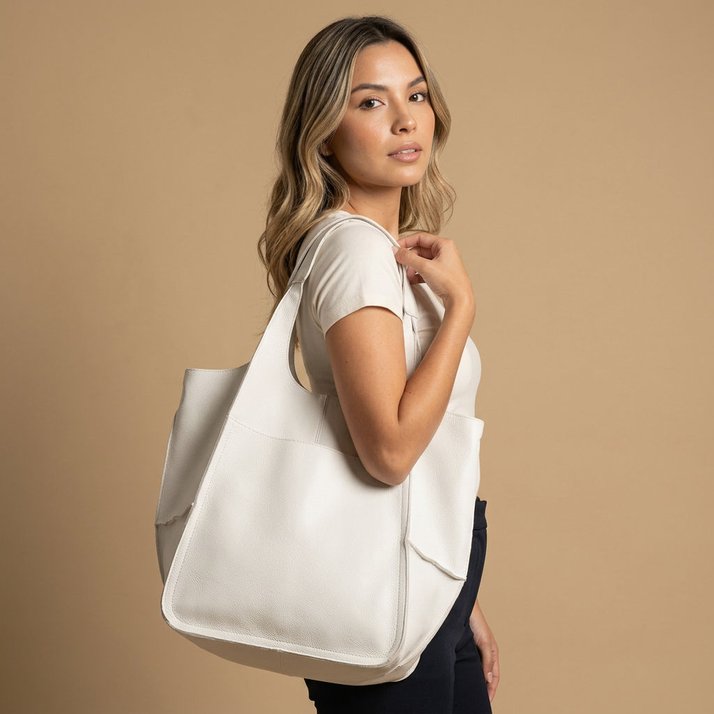 Bolsa Tote con Doble Asa