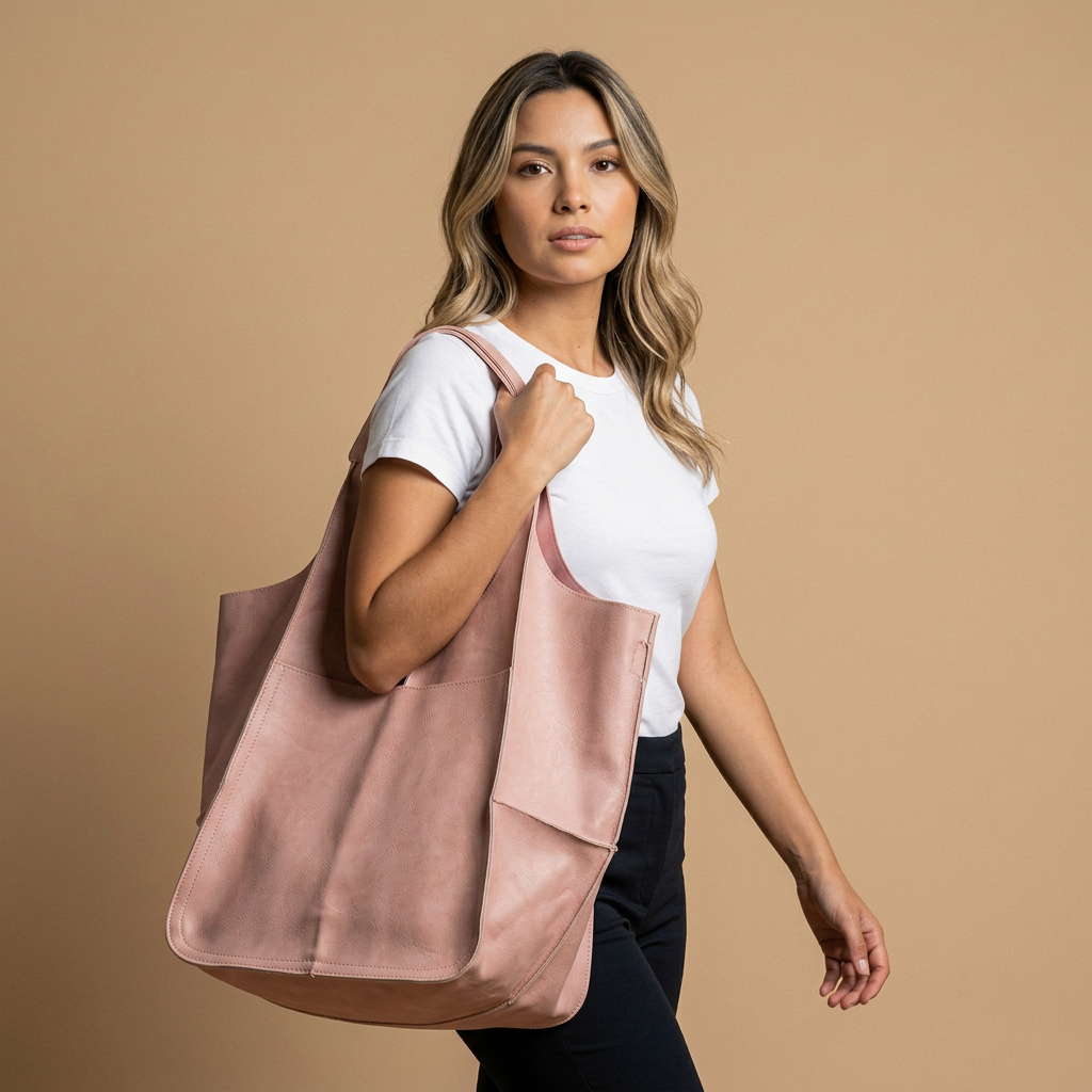 Bolsa Tote con Doble Asa