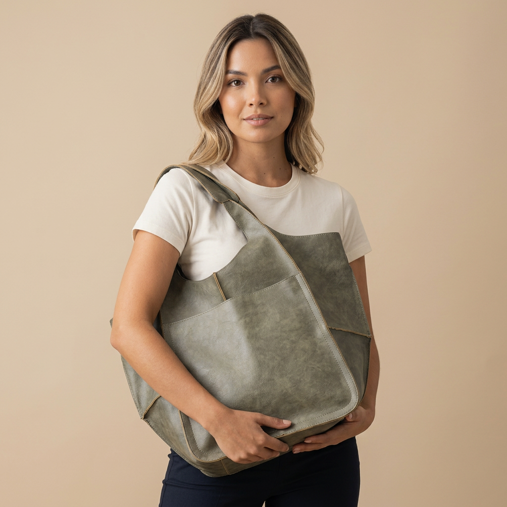 Bolsa Tote con Doble Asa