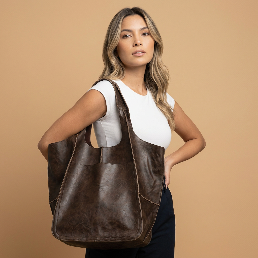 Bolsa Tote con Doble Asa