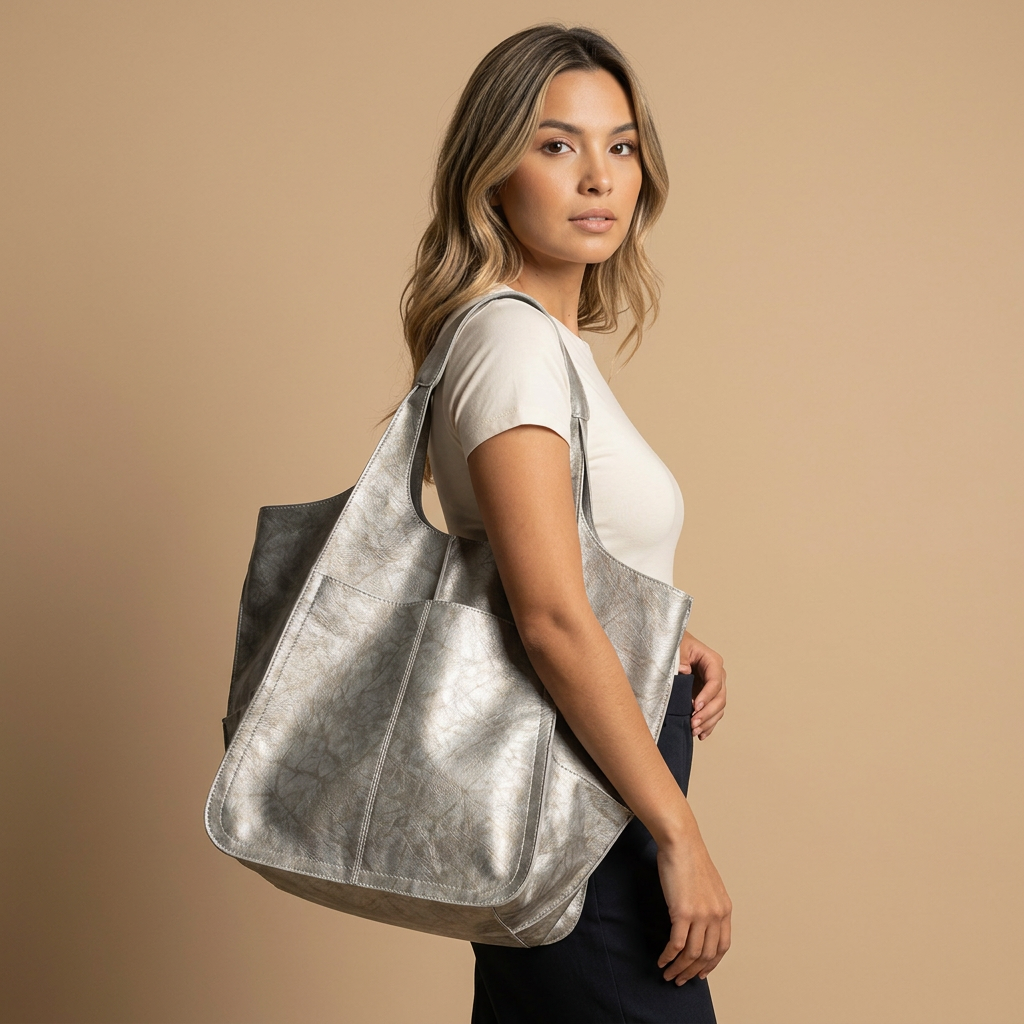 Bolsa Tote con Doble Asa