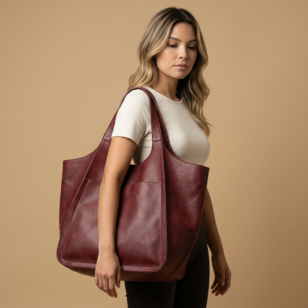 Bolsa Tote con Doble Asa