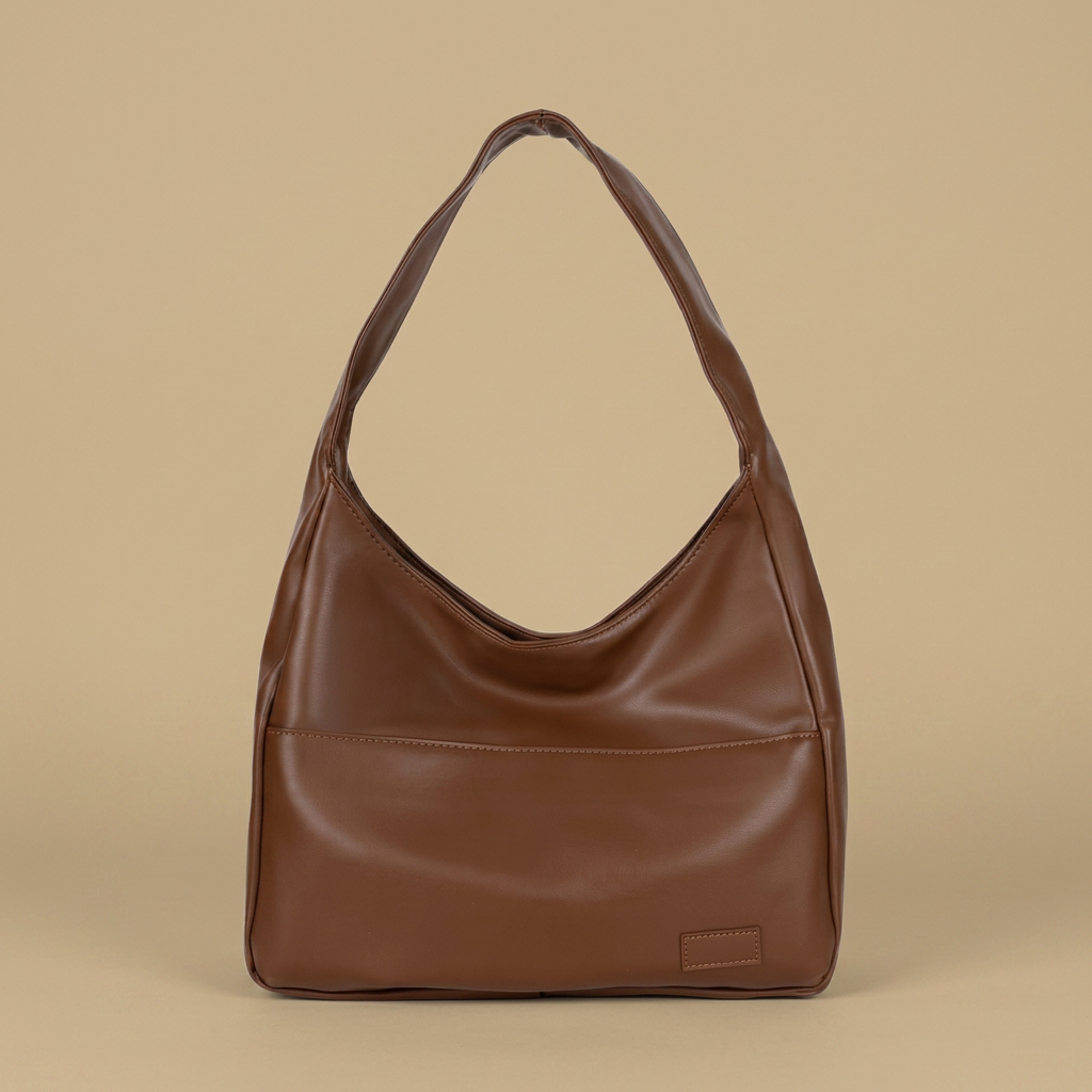 Bolso Cruzado con Acabado de Cuero Texturizado