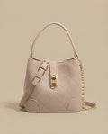 Bolso de Hombro con Acolchado de Diamante