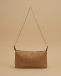Bolso de Hombro con Textura Tejida