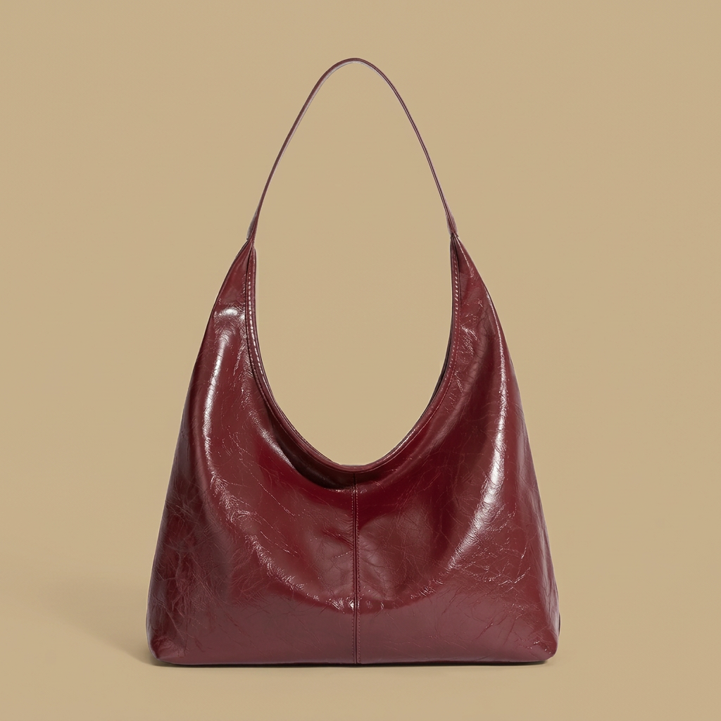 Bolso de Hombro con Correa de Cadena