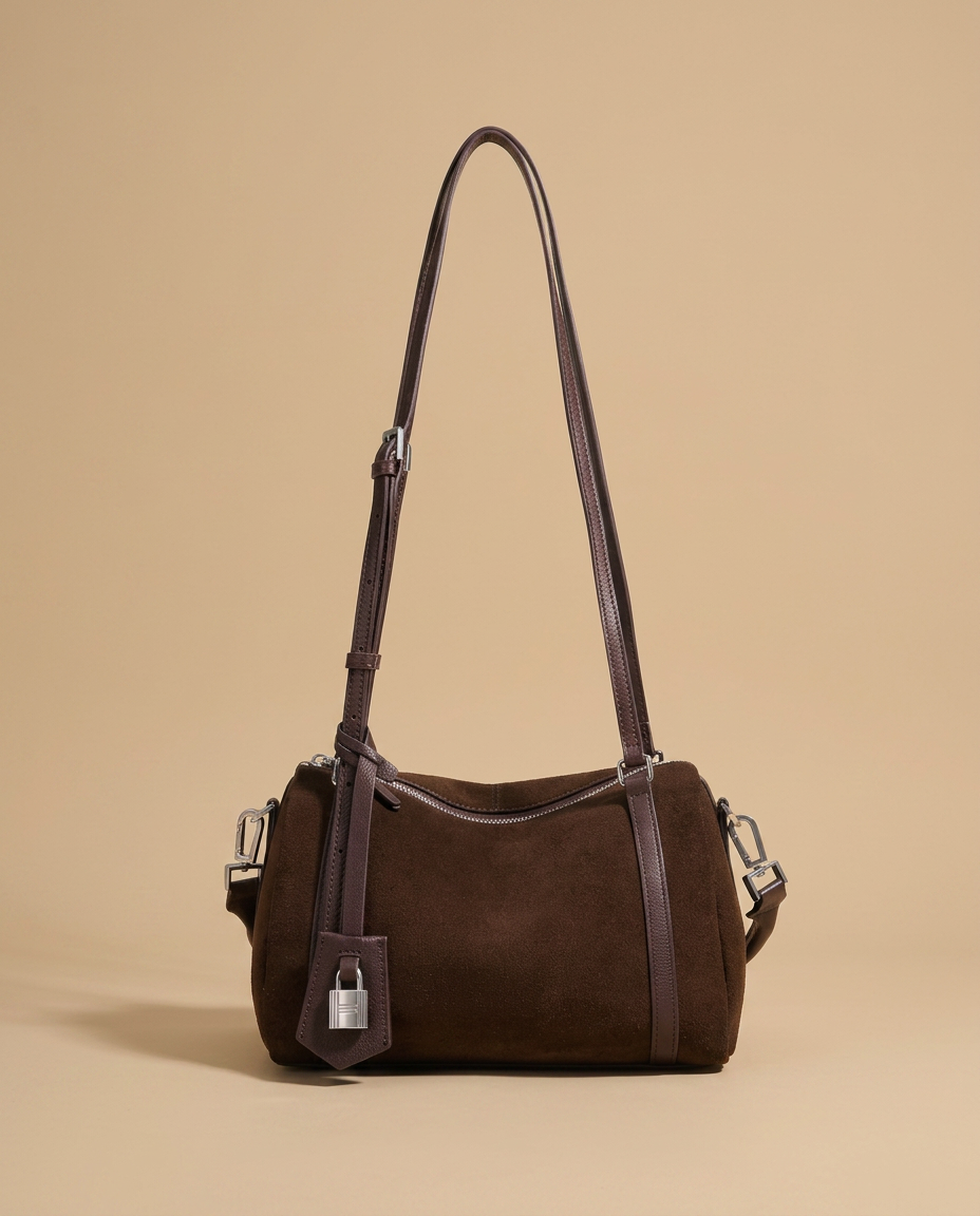 Bolso Cruzado con Correa de Hebilla