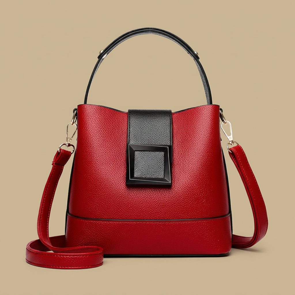 Bolso Cruzado con Correa de Cadena