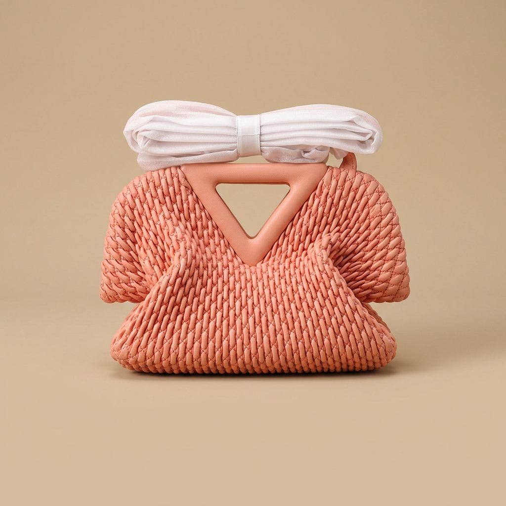 Bolso Cruzado con Acabado Texturizado
