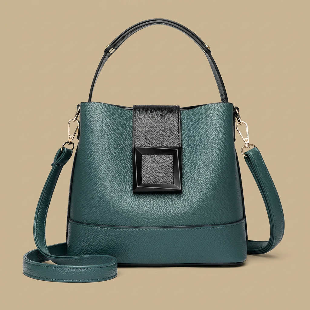 Bolso Cruzado con Correa de Cadena