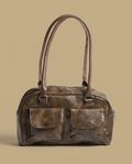 Bolso de Hombro con Duales Bolsillos