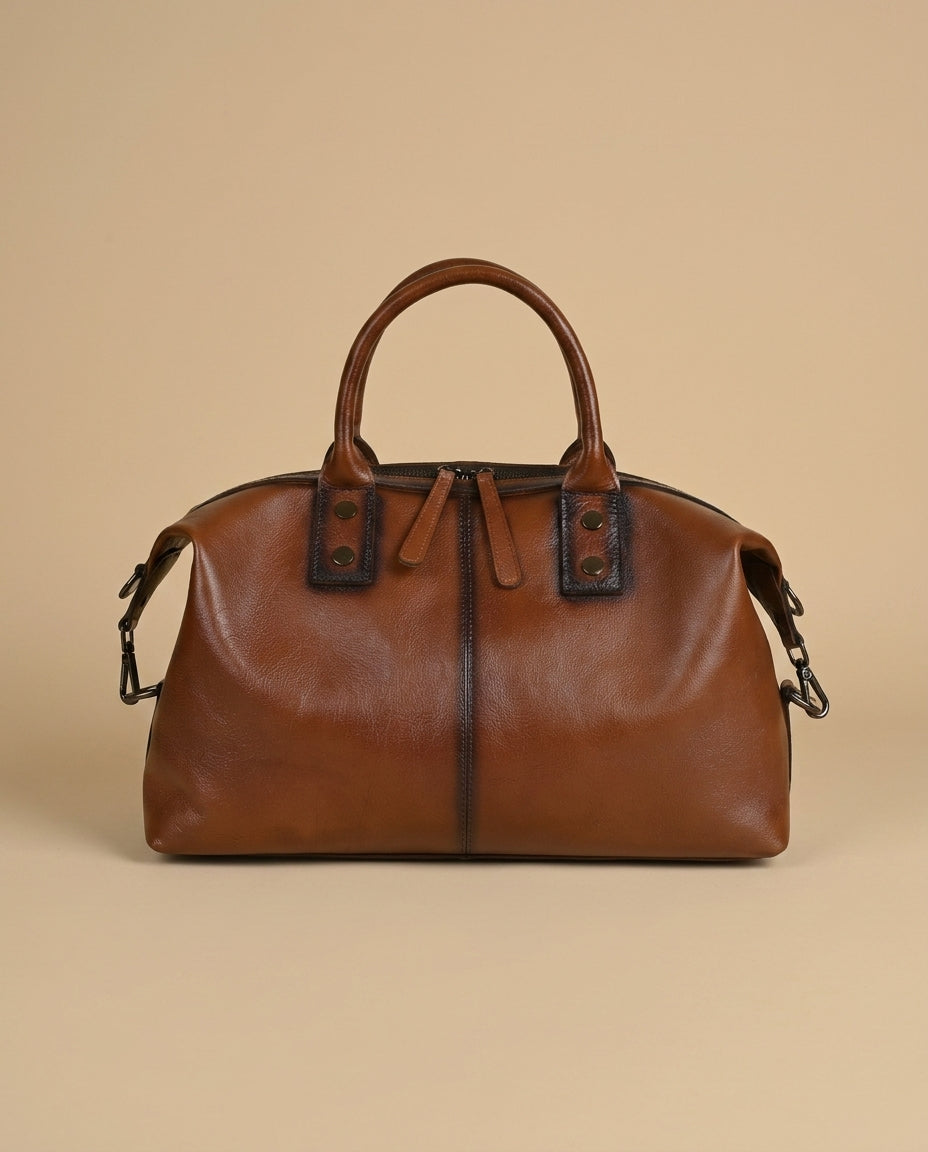Bolso de Hombro con Doble Asa