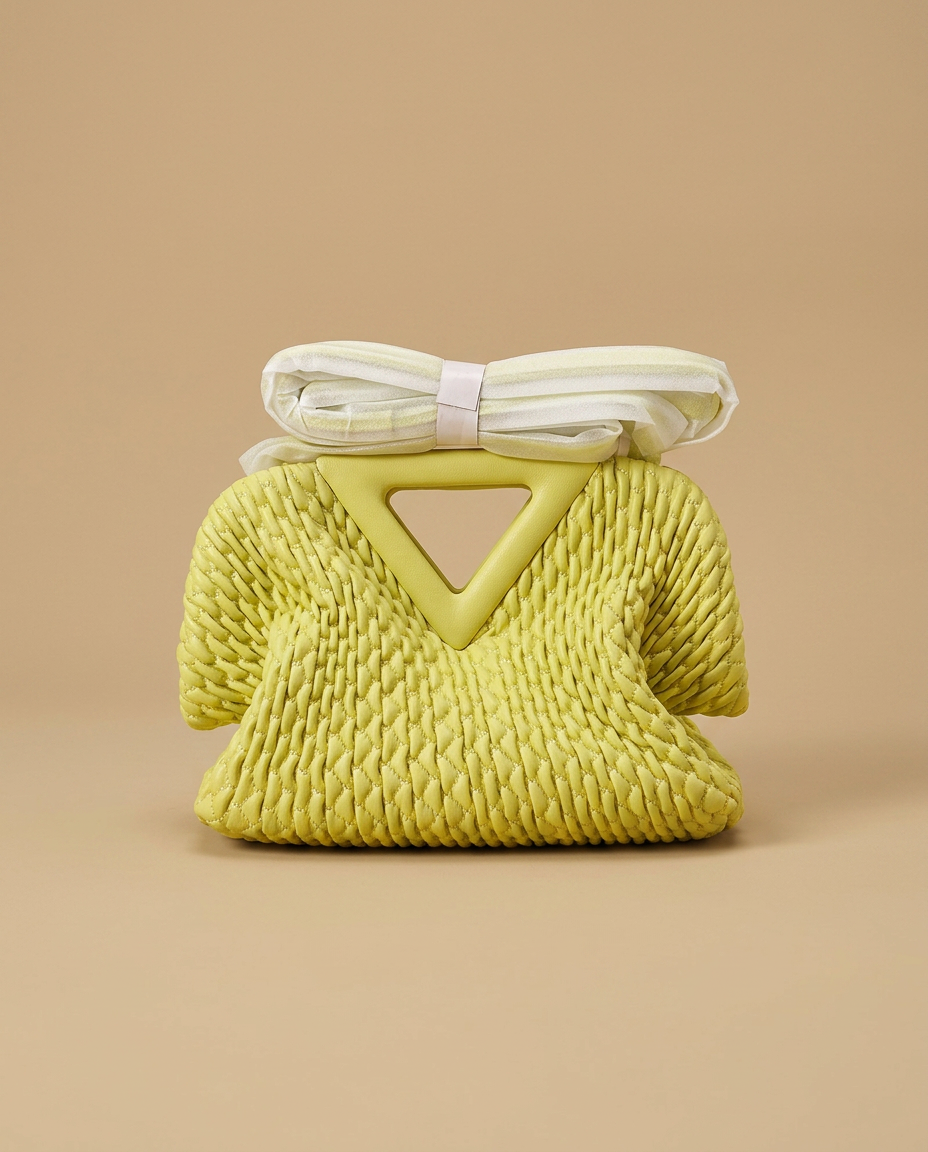 Bolso Cruzado con Acabado Texturizado
